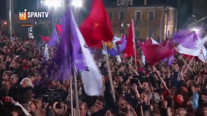 Enfoque - Grecia: Syriza comienza un cambio de rumbo histórico en Europa