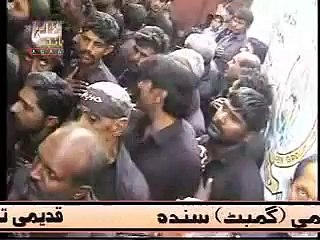 aya qedyan de mulaqat kety shabeer by Akhtar hussain laghari at bhit shah