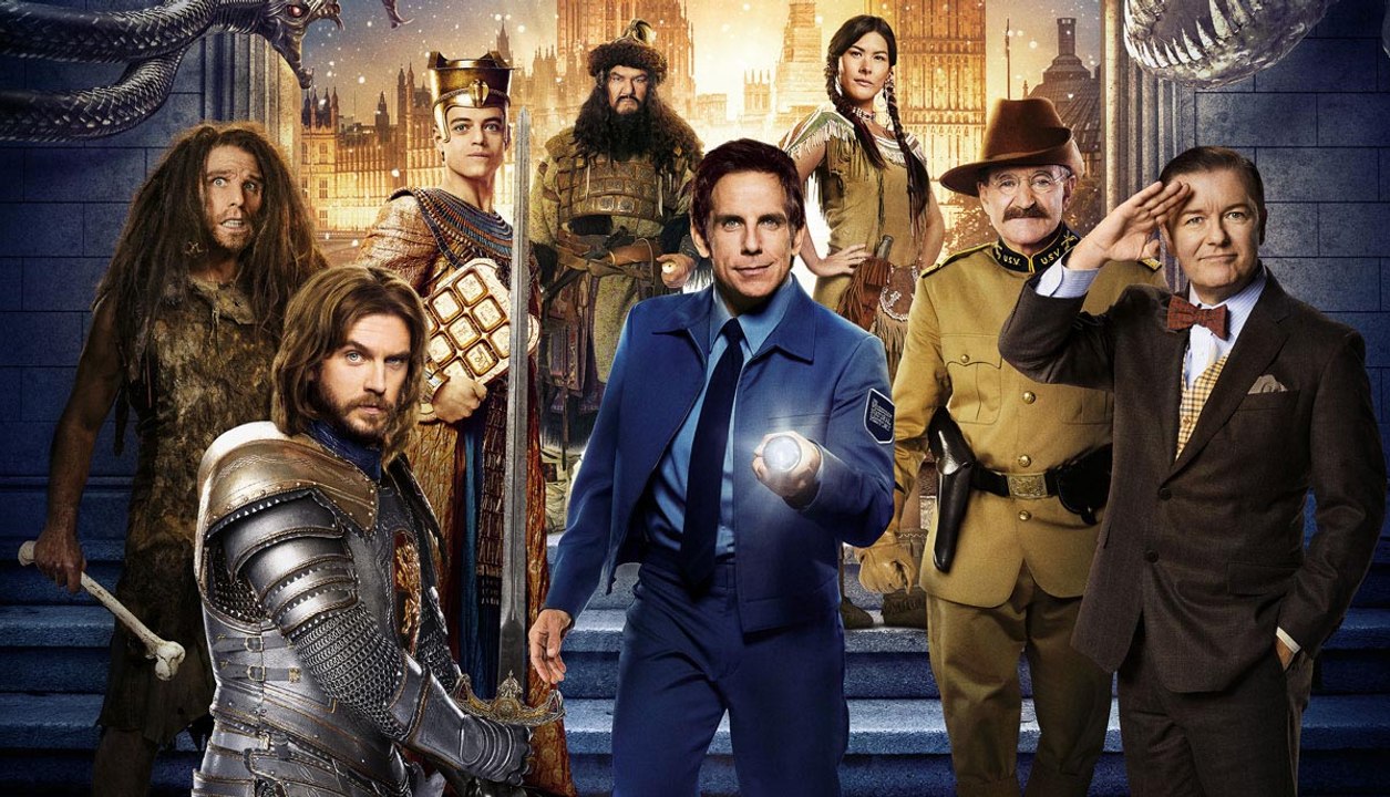 La Nuit au Musée 3: Le Secret des Pharaons - Bande-annonce 2 [VOST|HD] [NoPopCorn] (Ben Stiller, Robin Williams, Owen Wilson)