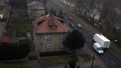 Drone footage shows sheer scale of Auschwitz death camp
