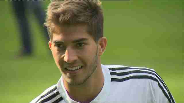 Lucas Silva, la nueva joya del Real Madrid