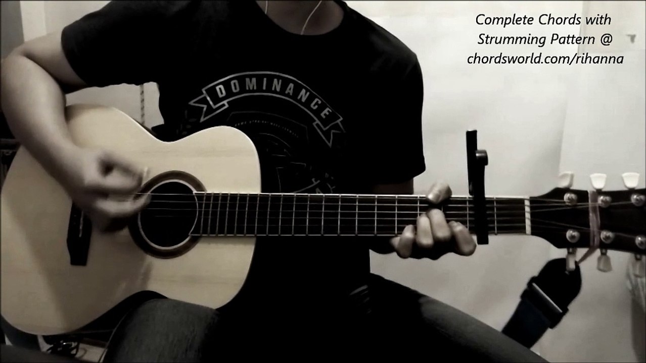 Rihanna FourFiveSeconds Chords (Kanye West & Paul McCartney)