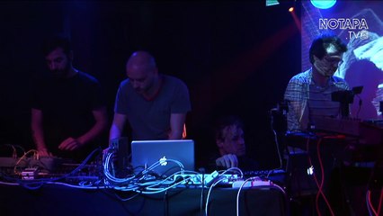 NOTAPA#007 Directo Victor Aguado, Fernando Blanco, Carlos Fernández, Xavier Dasi