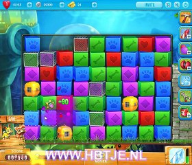 Pet Rescue Saga level 725