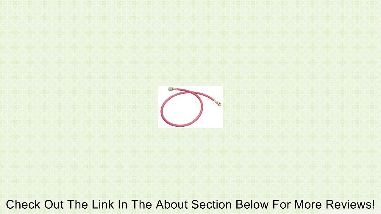 Mastercool 84963 96 R134a Red Hose Review