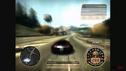 Need for Speed Most Wanted Gameplay
