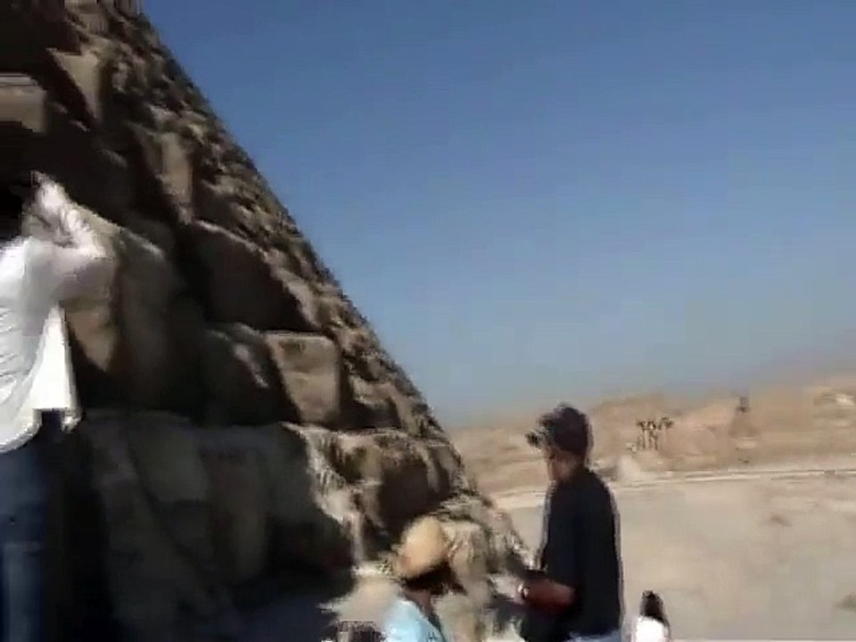 Inside Egyptian Pyramid of Giza
