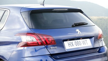 PEUGEOT 308 GT Film dynamique sur route