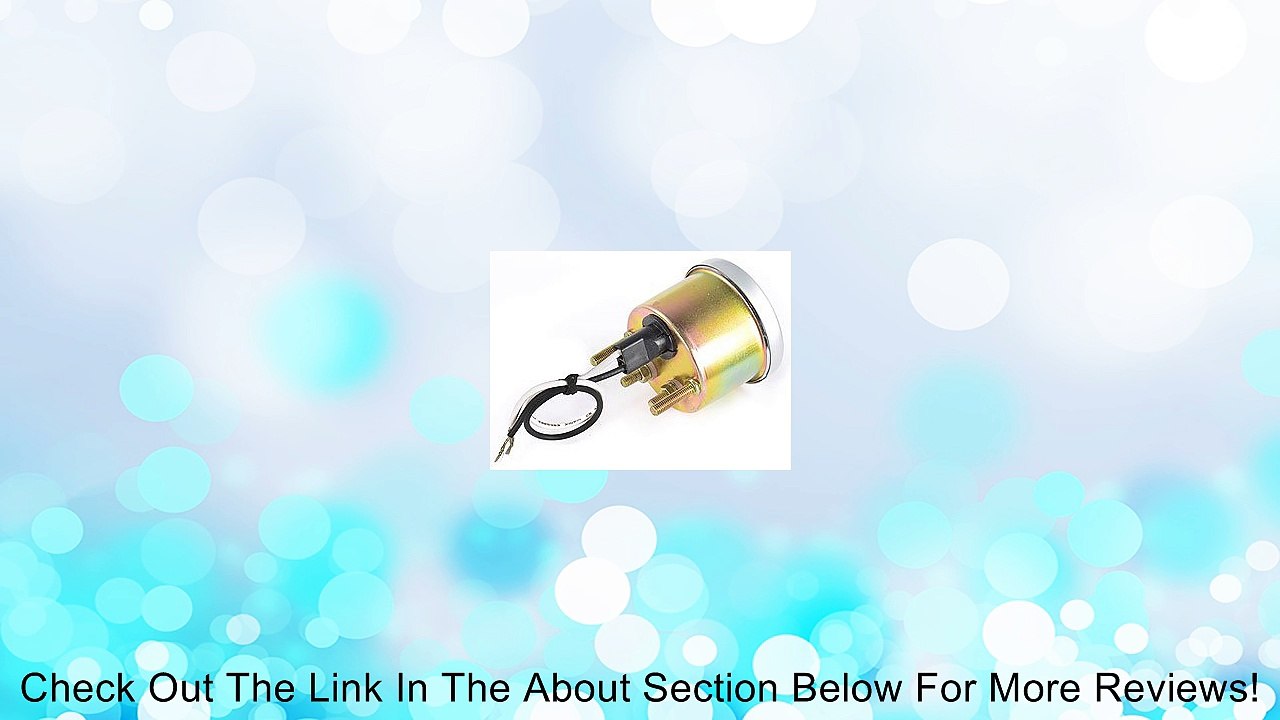 JEGS Performance Products 41443 2-1/16" Electrical Voltmeter (White) Review