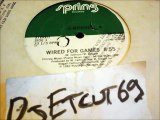 C-BRAND -WIRED FOR GAMES(RIP ETCUT)SPRING REC 82