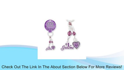 Just for Grandma Key Chain Purse Charm Review