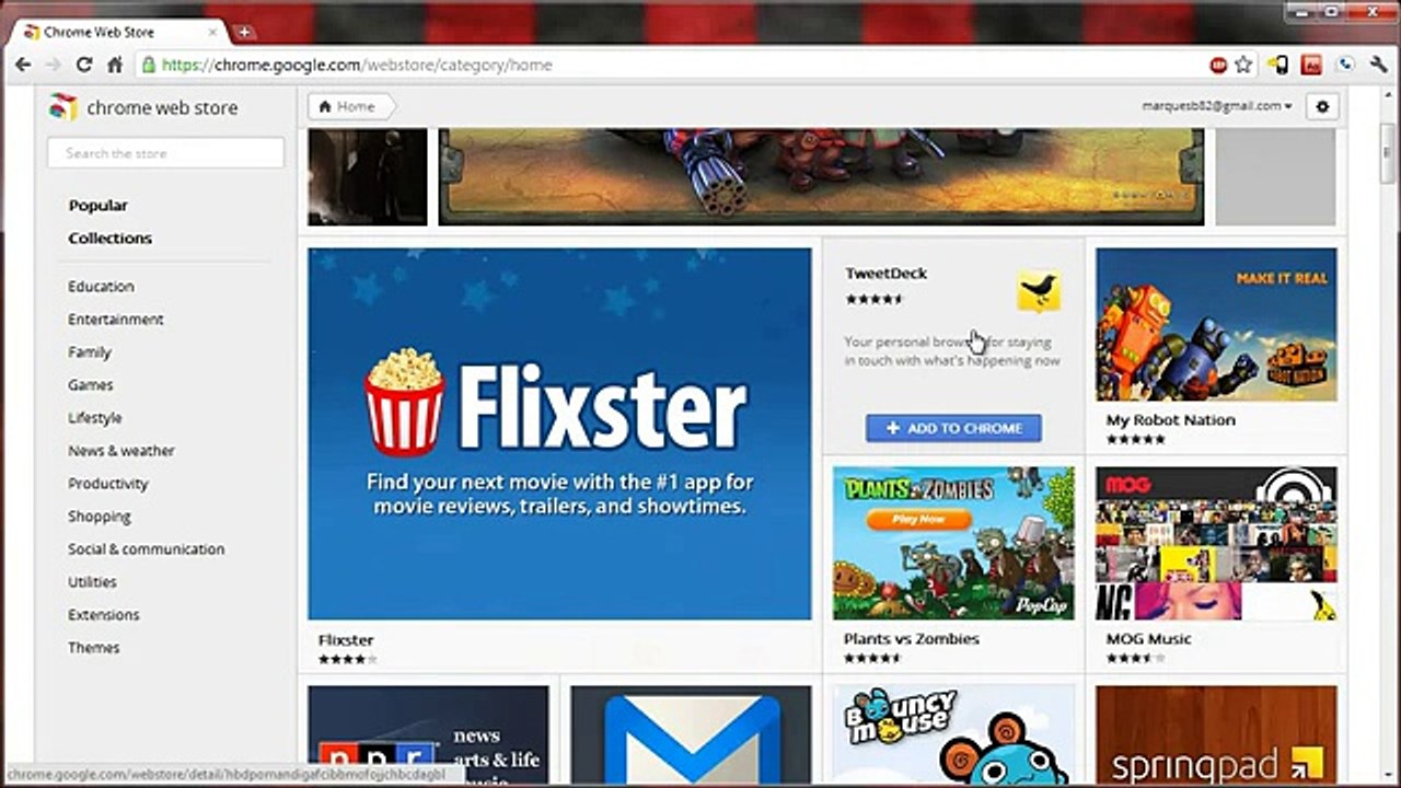 New Chrome Web Store Review Video Dailymotion