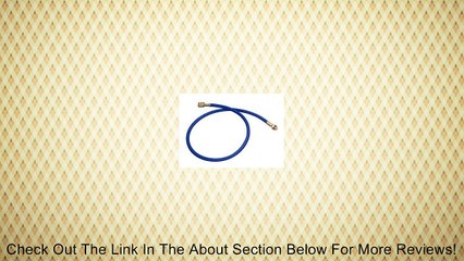 Mastercool 84961 Low Side Hose Review