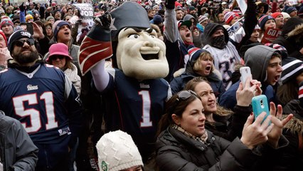 Best of Patriots send off rally