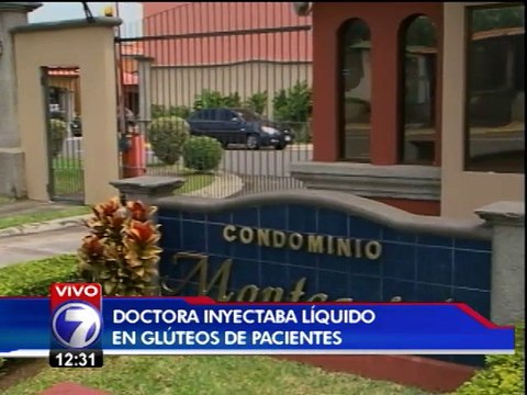 OIJ detiene a médico general sospechosa de mala praxis