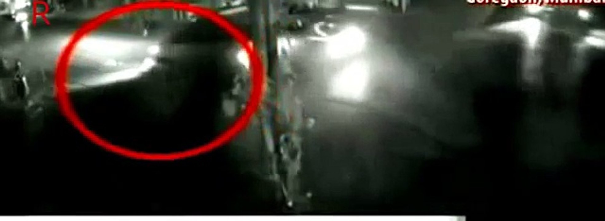 CCTV FOOTAGE OF CAR ACCIDENT IN INDIA RJ NEWS