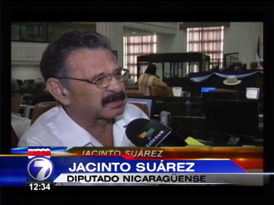 Según diputados nicaragüenses, Chinchilla obtuvo “más penas que glorias” en la ONU