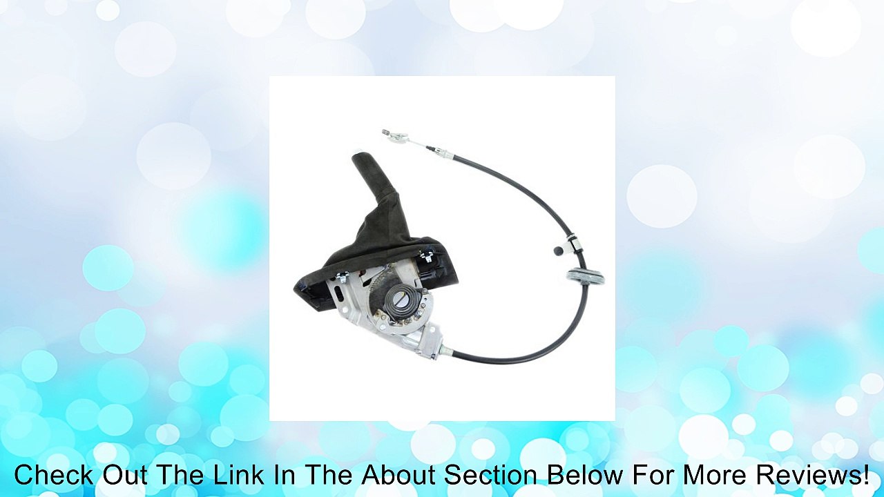 2011 CORVETTE C6 Z06 CARBON PKG PARK BRAKE LEVER & BOOT BLUE STITCH 20969771 Review