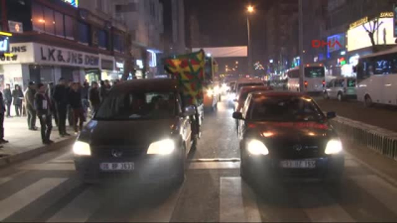Diyarbakır'da Kobani Kutlaması