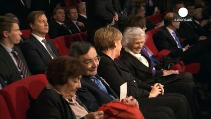 Merkel speech opens Auschwitz anniversary events