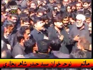 zanjeer lahawan ton pehly by syed haider ali shah at bhit shah