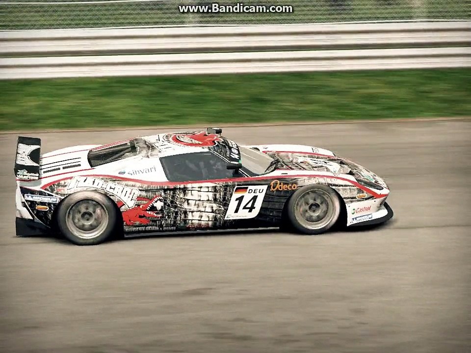 1.45.773 mins - Mateche Ford GT GT3