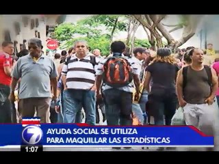 Cuarta parte de los costarricenses es vulnerable a la pobreza