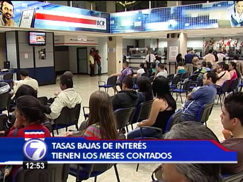 Las bajas tasas de interés tienen los meses contados, según economistas