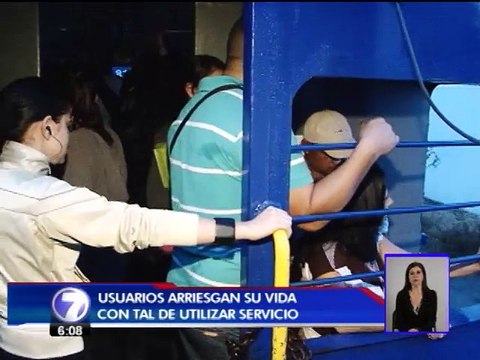 Usuarios del tren han aumentado 30% en los últimos días