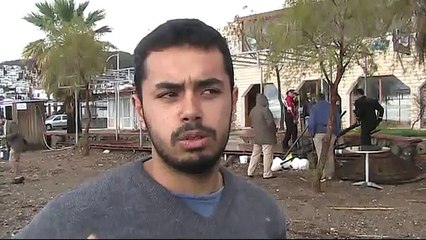 Denizden gelen cisim paniğe neden oldu