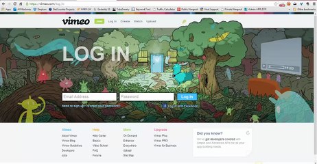 Hydravid Video Distribution Review (Part 17)- How To Creating a Vimeo Account
