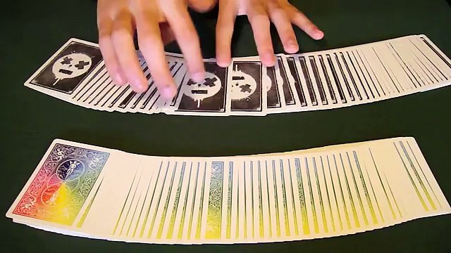 Magic Trick mentalism card pick