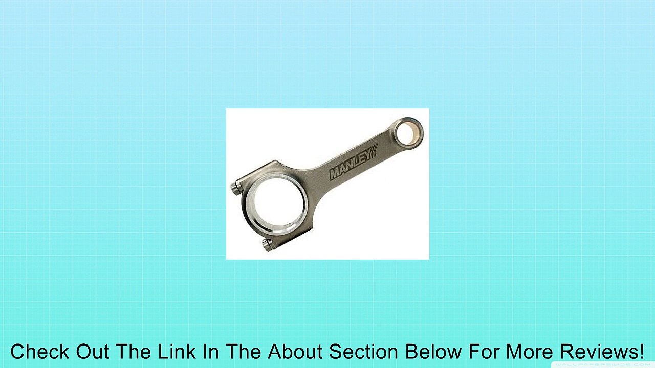 Manley 02+ Nissan Altima/Maxima / 03+ 350Z VQ35DE(T) H Beam Connecting Rod Set Review
