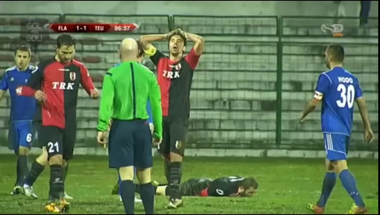 Toutes les difficultés d'un club albanais à remporter un match visiblement arrangé