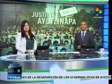A 4 meses de la desaparición de normalistas México exige justicia