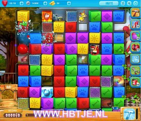 Pet Rescue Saga level 781