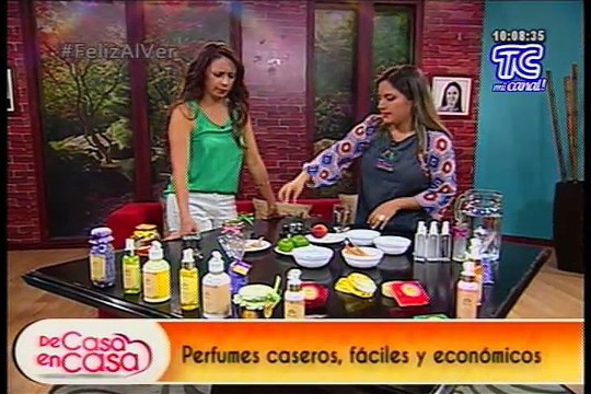 De Casa En Casa - Perfumes caseros, fáciles y económicos