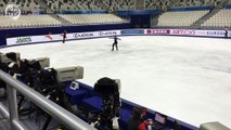 20141108 Yuzuru Hanyu Cup of China Official Practice - Jumps Edition