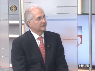 Ledezma: Quien protesta en las colas lo tachan de conspirador
