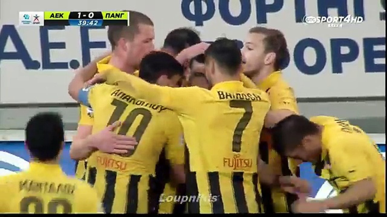 ΑΕΚ - Παναιγιάλειος 3-0