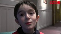 Rennes : Antonin, 10 ans, a interviewé François Hollande