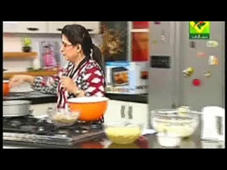 Food Diaries by Chef Zarnak ,on Masala Tv , 26th January 2015