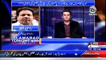 Islamabad Tonight With Rehman Azhar ~ 26 January 2015 - Pakistani Talk Shows - Live Pak News