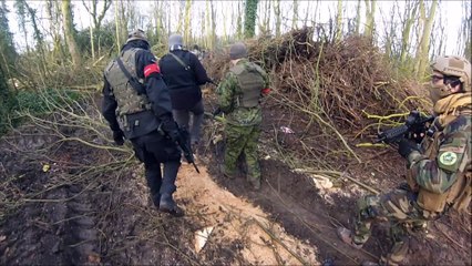 Bande annonce première partie d'airsoft