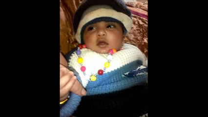 3 Months Daughter Reciting Kalima Tayyaba Subhan Allah