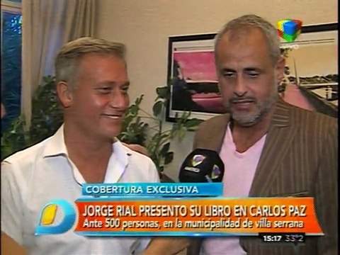 Pronto.com.ar - Jorge Rial en Carlos Paz