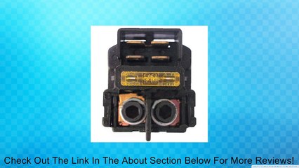 NEW Starter Solenoid Relay Honda CBR600F2 CBR600F3 CBR600SE CBR600SJR 1991 1992 1993 1994 1995 1996 1997 1998 Review