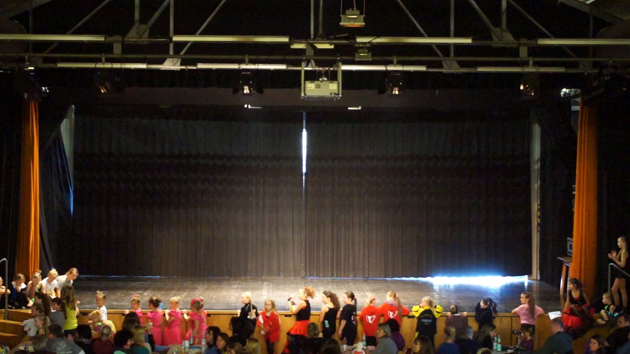 Minidancers peissenberg show 2015 gardetreffen