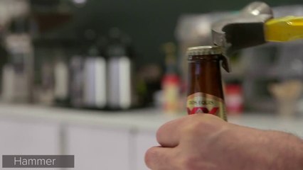 Ingeniosas 14 maneras de abrir una cerveza
