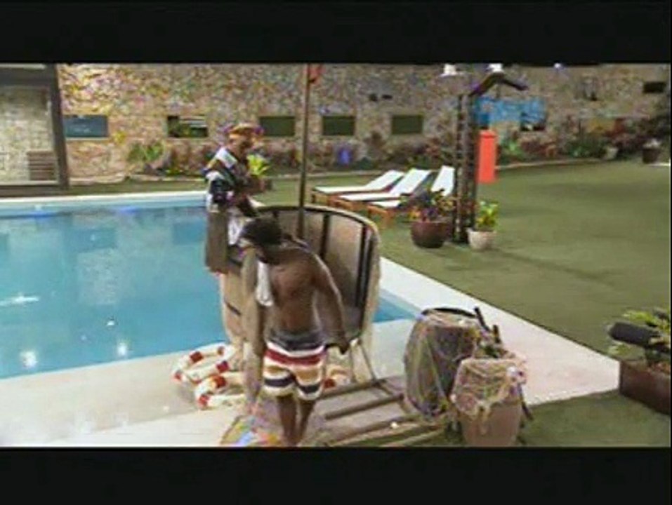 Luan e Douglas falam do jogo (Fernando, Fran, M...